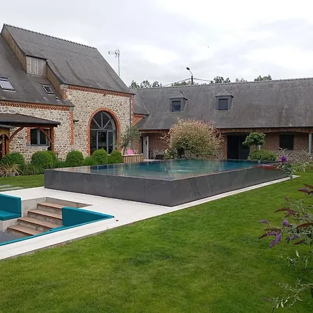 Villa De Luxe Avec Piscine Et Jacuzzi Xxl Dourlers Exterior photo