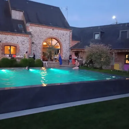 Villa De Luxe Avec Piscine Et Jacuzzi Xxl Dourlers Exterior photo
