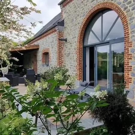 Villa De Luxe Avec Piscine Et Jacuzzi Xxl Dourlers Exterior photo