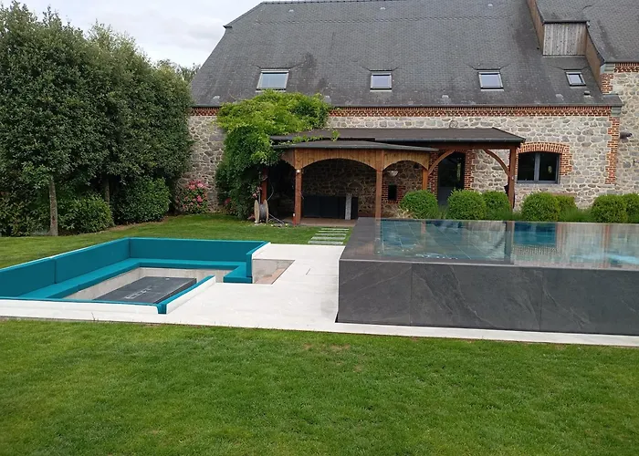 Villa De Luxe Avec Piscine Et Jacuzzi Xxl