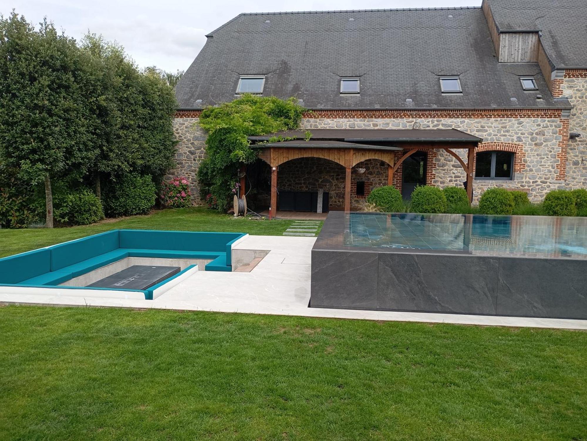 De Luxe Avec Piscine Et Jacuzzi Xxl Villa Dourlers